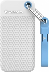 Hordozható SSD meghajtó 1 TB USB‑C 1000 MB/s nyári kiadás Verbatim Pocket