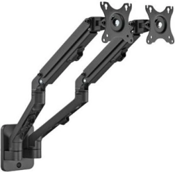 Fali tartó két monitorhoz, 17-27 hüvelyk, teherbírás 7 kg