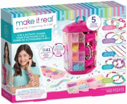 Nagy karkötő készítő készlet 5 az 1-ben