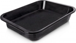 Zománcozott mély tepsi 36 × 28 × 6 cm ORION