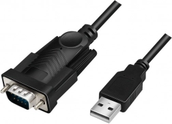 USB - DB9 soros port adapter, 1.5m