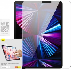 Baseus Paperfeel kijelzővédő fólia iPad Pro 12,9″ (2018–2022) készülékhez – Átlátszó