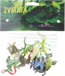 Erdő állatkái – 12 darabos készlet