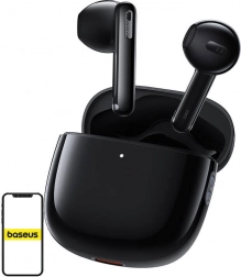 Vezeték nélküli TWS fülhallgató Baseus Bowie WX5 fekete