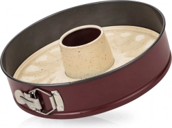 TERRESTRIAL 28 cm-es kapcsos torta- és kuglófformа