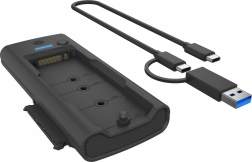 Asztali dokkolóállomás SSD és NVMe meghajtókhoz