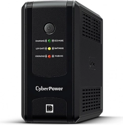 UPS CyberPower 850VA AVR-rel és RJ45 védelemmel
