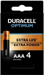 Optimum AAA LR3 elemek – csomag 4 darab