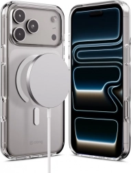 átlátszó Clear Mag Cover tok iPhone 17 Pro Max készülékhez MagSafe funkcióval