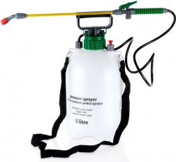 Kézi nyomáspermetező növényekhez, 5 l