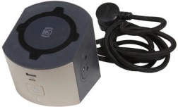 Hosszabbító kábel 2x2P+F Indukció+USB A/C
