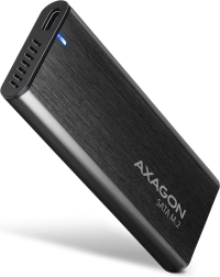 Külső csavarmenetes alumínium burkolat USB-C 3.2 GEN 2 M.2 SATA SSD számára