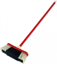 Klasszikus seprű fekete-fehér