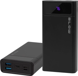 Hordozható powerbank 20000 mAh gyors töltéssel QC 3.0 és PD 22,5 W