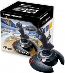 Joystick Thrustmaster T.Flight Stick X PC-hez és PS3-hoz
