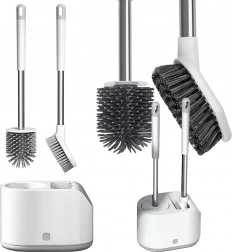 Szilikon WC-kefe 2 az 1-ben