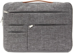 Umax 12″ laptop tok – szürke textil