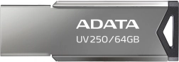 ADATA UV250 64GB fém USB 2.0 USB flash meghajtó