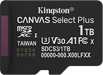 microSD 1TB Canvas Select+ G3 150MB/s memóriakártya