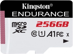 microSD kártya 256 GB Kingston endurance 95/45 MB/s