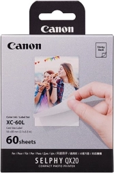 Canon SELPHY QX20 nyomtató tintakészlet és papírkészlet