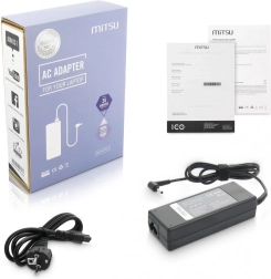 Töltő/tápegység 19.5V 4.62A (4.0x1.7) - Dell 90W