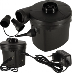 Elektromos matracpumpa hordozható 2 az 1-ben