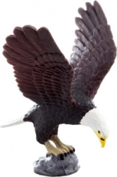 Fehérfejű rétisas műanyag figura 9 cm
