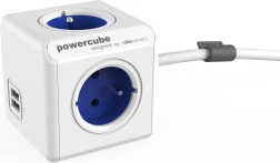 PowerCube Extended USB hosszabbító aljzat 1,5 m, kék