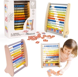 Classic World fa abakusz matematikai feladatokkal