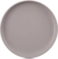 Szürke skandináv kerámia desszerttányér 20,5 cm