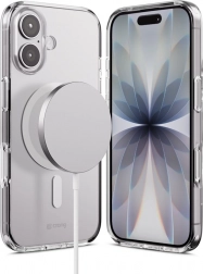 Átlátszó Clear Mag Cover tok iPhone 17-hez MagSafe-fel