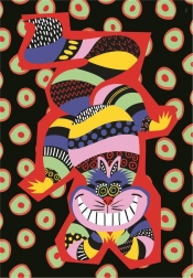 Magas minőségű 500 Darabos Kirakó, Alice Csodaországában Vigyora