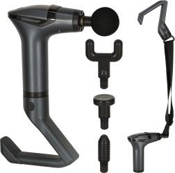 Masszázspisztoly testre és hátára 12 sebességgel