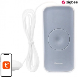 HEIMAN HS1WL‑E Zigbee Tuya intelligens vízszivárgás‑érzékelő