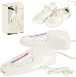 Elektromos cipőszárító – fehér