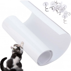 Védő fólia bútorra macskák számára, nagy 2 db