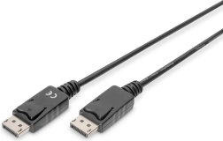 DisplayPort kábel fekete 2m