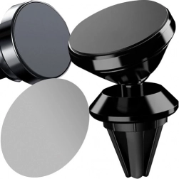 Mágneses telefontartó autóba, szellőzőrácsra