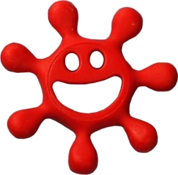 PET palacknyitó Smiley műanyag
