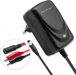 Automatikus AGM GEL STD 12V 1,5A akkumulátortöltő LED jelzővel