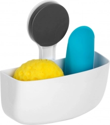 Zuhanypolc tapadókoronggal 16×7×17 cm