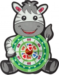 Biztonságos állat alakú tépőzáras darts tábla
