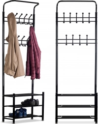 ModernHome ruhatartó polcokkal