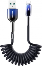 Joyroom USB-A – Lightning kábel 1,5 m fekete