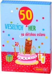 50 vidám játék gyerekbulira