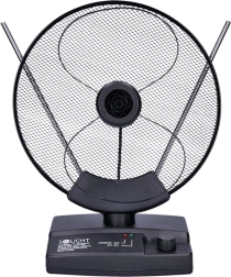 Solight beltéri DVB-T2/FM szobaantenna 36 dB-es erősítővel