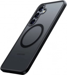 Torras Guardian mágneses tok Samsung Galaxy S25+ készülékhez, fekete