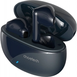 Vezeték nélküli TWS fülhallgató Choetech BH‑T24 sötétkék
