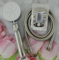 Fehér Zuhany Készlet 3 Rész